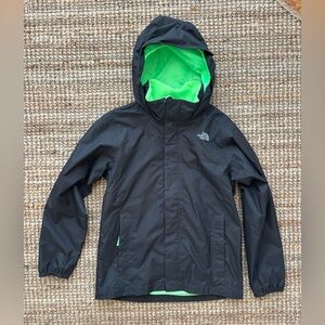 The North Face Jacket Dryvent Boys Medium 10/12 Hooded Full Zip Outer Shell